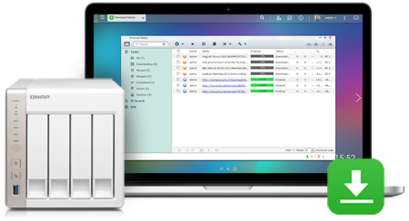 qnap download station