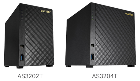 asustor as3202t as3204t nas