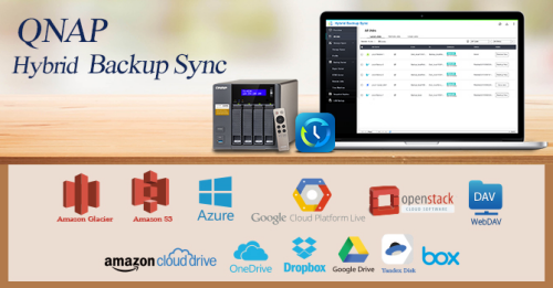qnap hybrid backup sync