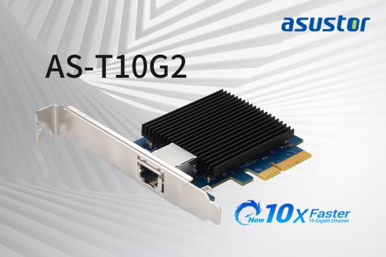 asustor as t10g2 nic