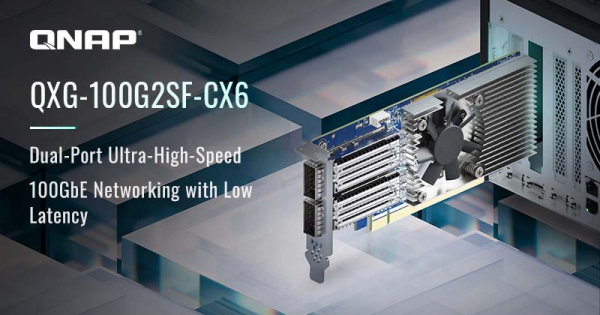 qnap qxg 100G2SF cx6