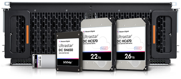 western digital ultrastar dc sn650 ssd